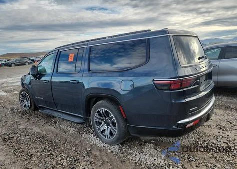 2023 Jeep Wagoneer L Series Ii z USA, uszkodzony, nr VIN 1C4SJSBP7PS578557